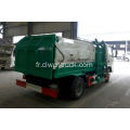 Vente chaude Dongfeng 4cbm multi side loader camion